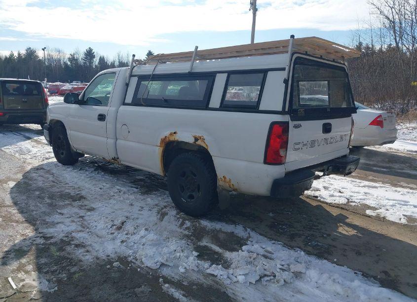 Photo 3 of 2004 Chevrolet Silverado 1500 WORK TRUCK (VIN 1GCEC14X84Z342372)