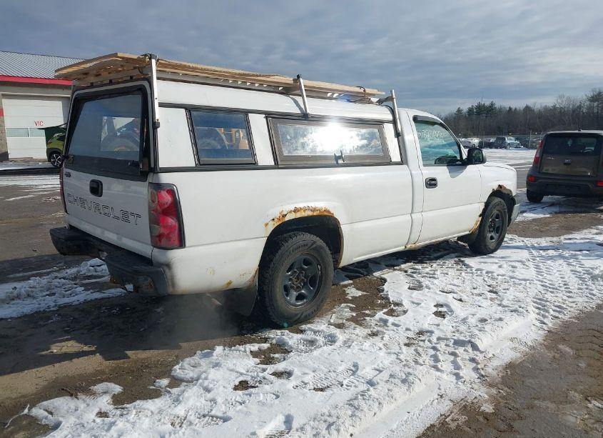 Photo 4 of 2004 Chevrolet Silverado 1500 WORK TRUCK (VIN 1GCEC14X84Z342372)