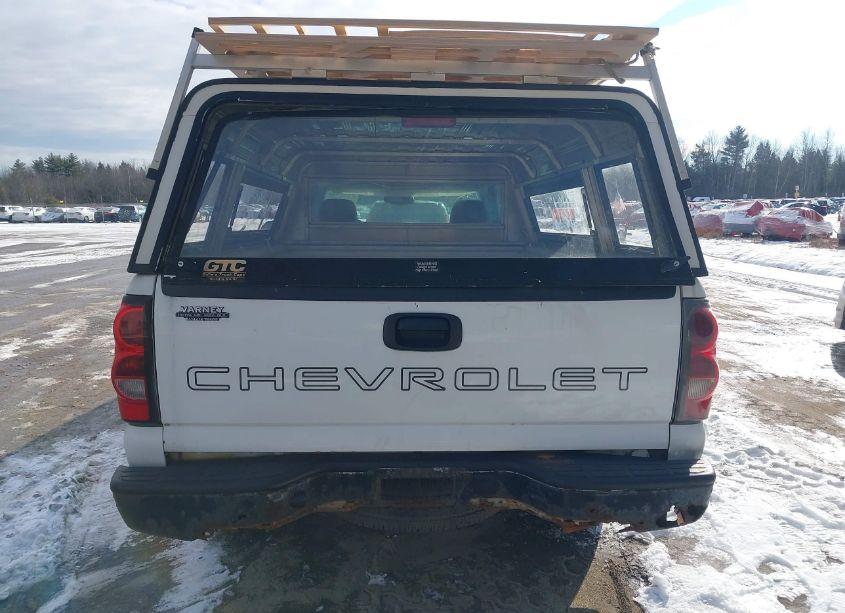 Photo 8 of 2004 Chevrolet Silverado 1500 WORK TRUCK (VIN 1GCEC14X84Z342372)