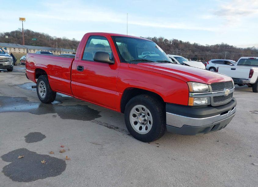 2005 Chevrolet Silverado 1500 WORK TRUCK (VIN 1GCEC14X85Z177232) main photo
