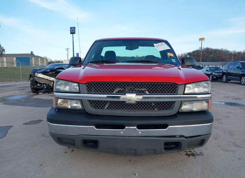 Photo 11 of 2005 Chevrolet Silverado 1500 WORK TRUCK (VIN 1GCEC14X85Z177232)