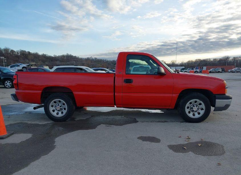 Photo 12 of 2005 Chevrolet Silverado 1500 WORK TRUCK (VIN 1GCEC14X85Z177232)