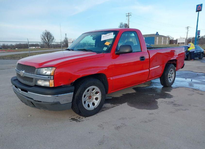 Photo 2 of 2005 Chevrolet Silverado 1500 WORK TRUCK (VIN 1GCEC14X85Z177232)