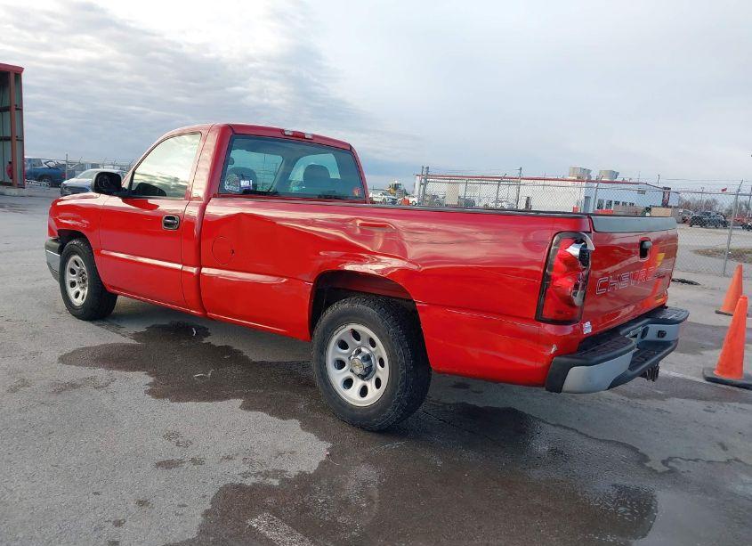 Photo 3 of 2005 Chevrolet Silverado 1500 WORK TRUCK (VIN 1GCEC14X85Z177232)