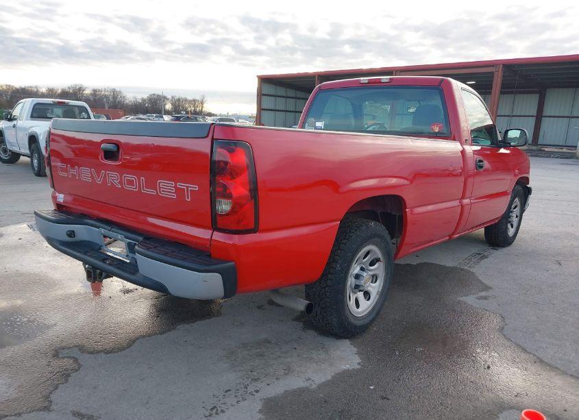 Photo 4 of 2005 Chevrolet Silverado 1500 WORK TRUCK (VIN 1GCEC14X85Z177232)