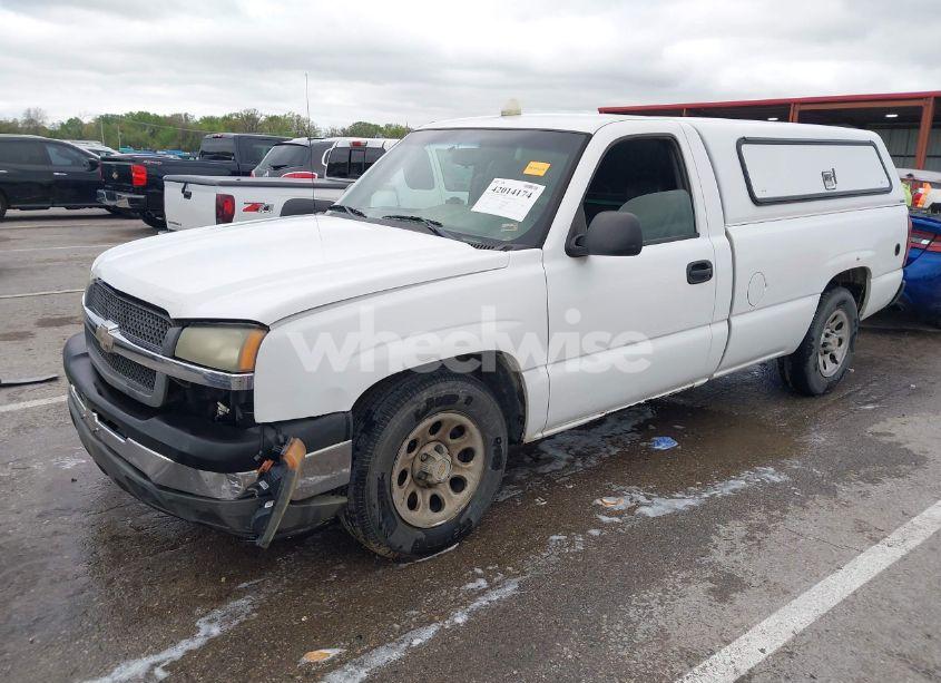 Photo 2 of 2005 Chevrolet Silverado 1500 WORK TRUCK (VIN 1GCEC14X85Z253337)