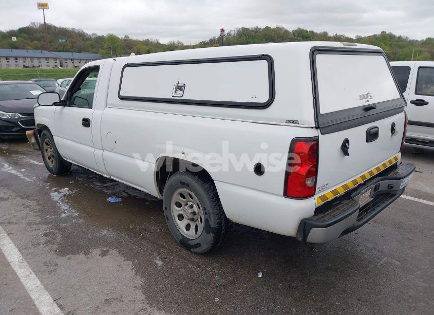 Photo 3 of 2005 Chevrolet Silverado 1500 WORK TRUCK (VIN 1GCEC14X85Z253337)