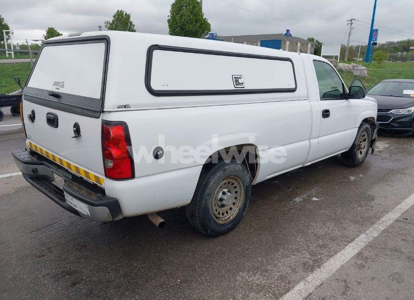 Photo 4 of 2005 Chevrolet Silverado 1500 WORK TRUCK (VIN 1GCEC14X85Z253337)