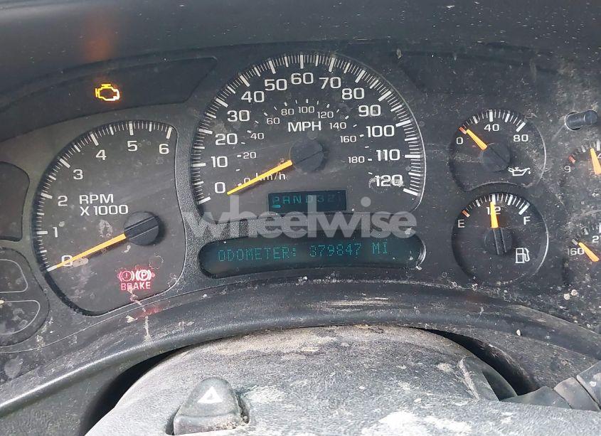 Photo 7 of 2005 Chevrolet Silverado 1500 WORK TRUCK (VIN 1GCEC14X85Z253337)