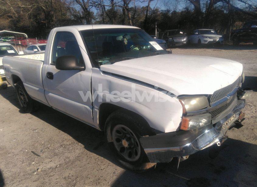 2005 Chevrolet Silverado 1500 WORK TRUCK (VIN 1GCEC14X85Z254813) main photo