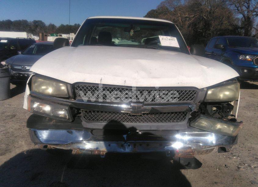 Photo 12 of 2005 Chevrolet Silverado 1500 WORK TRUCK (VIN 1GCEC14X85Z254813)