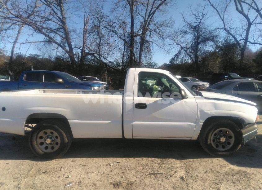 Photo 13 of 2005 Chevrolet Silverado 1500 WORK TRUCK (VIN 1GCEC14X85Z254813)