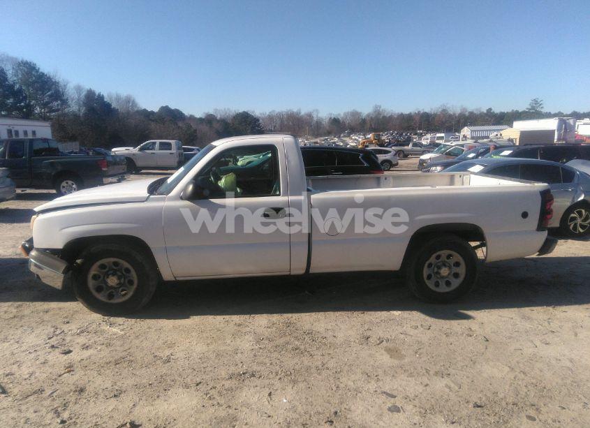 Photo 14 of 2005 Chevrolet Silverado 1500 WORK TRUCK (VIN 1GCEC14X85Z254813)