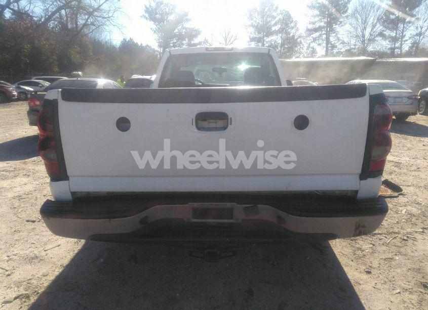 Photo 16 of 2005 Chevrolet Silverado 1500 WORK TRUCK (VIN 1GCEC14X85Z254813)