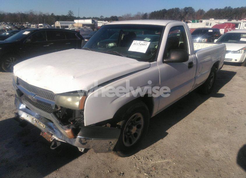 Photo 2 of 2005 Chevrolet Silverado 1500 WORK TRUCK (VIN 1GCEC14X85Z254813)