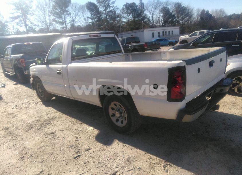 Photo 3 of 2005 Chevrolet Silverado 1500 WORK TRUCK (VIN 1GCEC14X85Z254813)