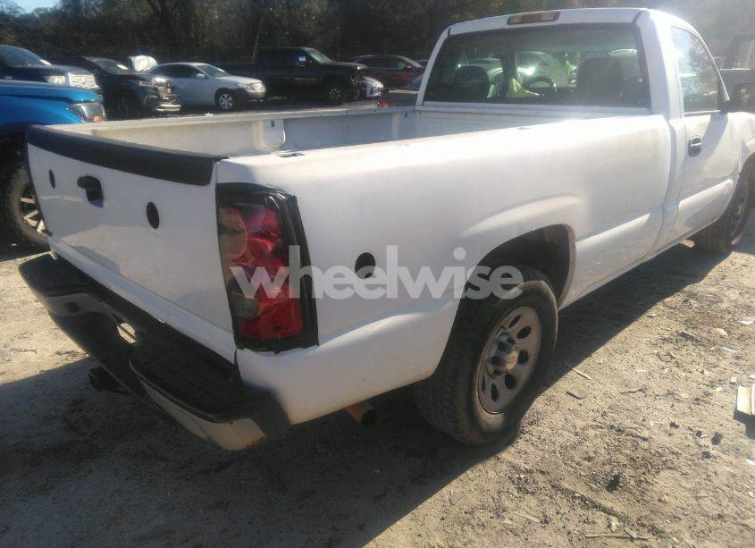 Photo 4 of 2005 Chevrolet Silverado 1500 WORK TRUCK (VIN 1GCEC14X85Z254813)