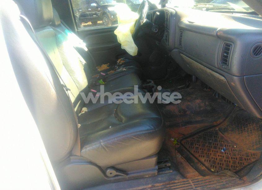 Photo 5 of 2005 Chevrolet Silverado 1500 WORK TRUCK (VIN 1GCEC14X85Z254813)