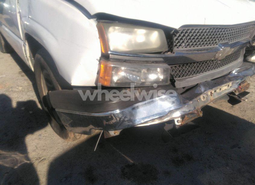 Photo 6 of 2005 Chevrolet Silverado 1500 WORK TRUCK (VIN 1GCEC14X85Z254813)