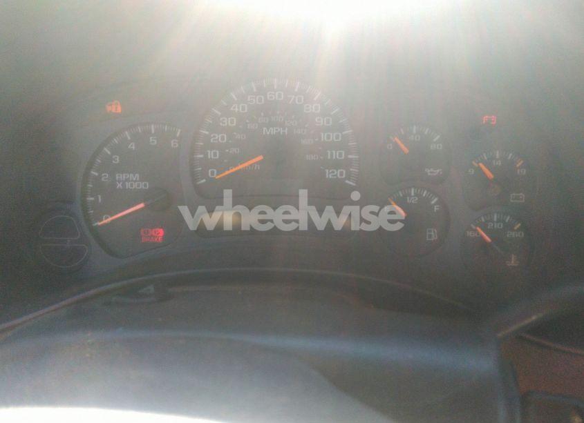 Photo 7 of 2005 Chevrolet Silverado 1500 WORK TRUCK (VIN 1GCEC14X85Z254813)