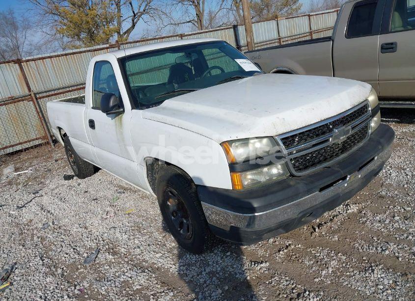 2006 Chevrolet Silverado 1500 WORK TRUCK (VIN 1GCEC14X86Z235955) main photo