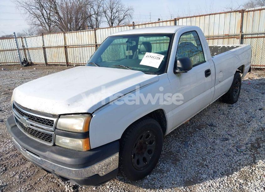 Photo 12 of 2006 Chevrolet Silverado 1500 WORK TRUCK (VIN 1GCEC14X86Z235955)