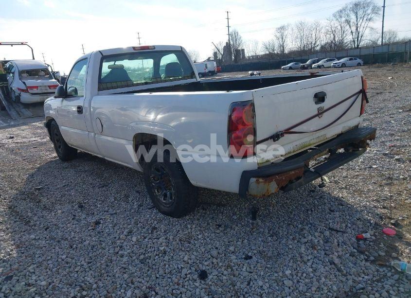 Photo 3 of 2006 Chevrolet Silverado 1500 WORK TRUCK (VIN 1GCEC14X86Z235955)