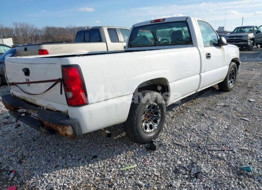 Photo 4 of 2006 Chevrolet Silverado 1500 WORK TRUCK (VIN 1GCEC14X86Z235955)