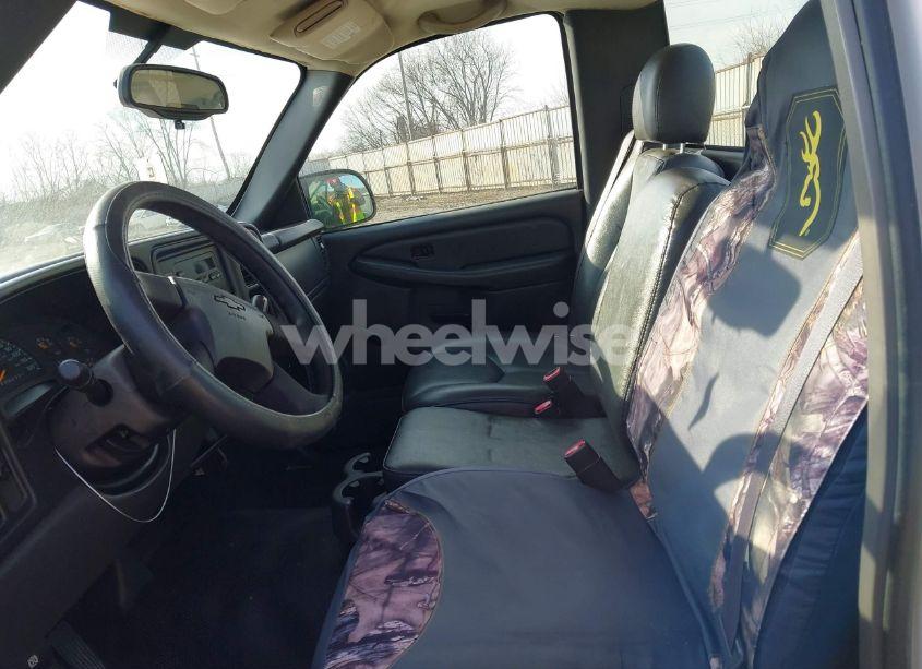 Photo 5 of 2006 Chevrolet Silverado 1500 WORK TRUCK (VIN 1GCEC14X86Z235955)