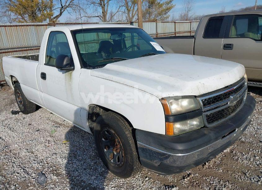 Photo 6 of 2006 Chevrolet Silverado 1500 WORK TRUCK (VIN 1GCEC14X86Z235955)