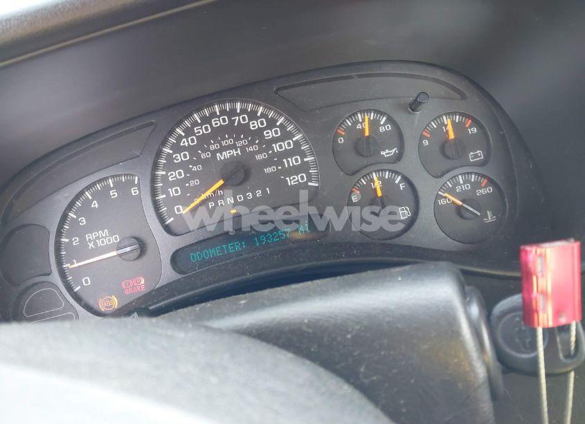 Photo 7 of 2006 Chevrolet Silverado 1500 WORK TRUCK (VIN 1GCEC14X86Z235955)