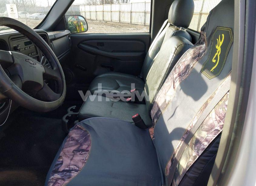 Photo 8 of 2006 Chevrolet Silverado 1500 WORK TRUCK (VIN 1GCEC14X86Z235955)