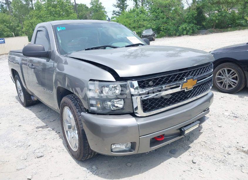 2008 Chevrolet Silverado 1500 WORK TRUCK (VIN 1GCEC14X88Z227387) main photo