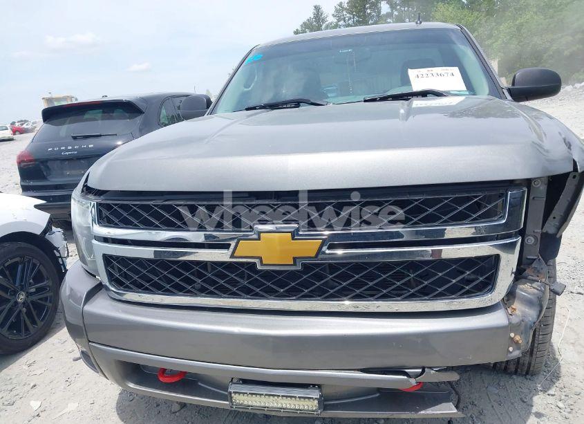 Photo 13 of 2008 Chevrolet Silverado 1500 WORK TRUCK (VIN 1GCEC14X88Z227387)