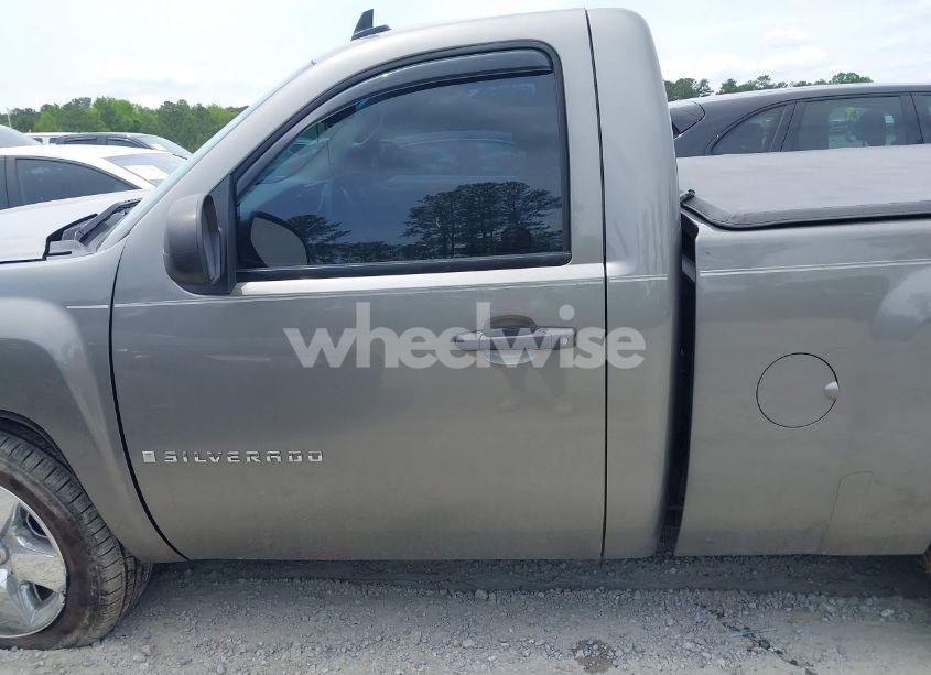 Photo 15 of 2008 Chevrolet Silverado 1500 WORK TRUCK (VIN 1GCEC14X88Z227387)
