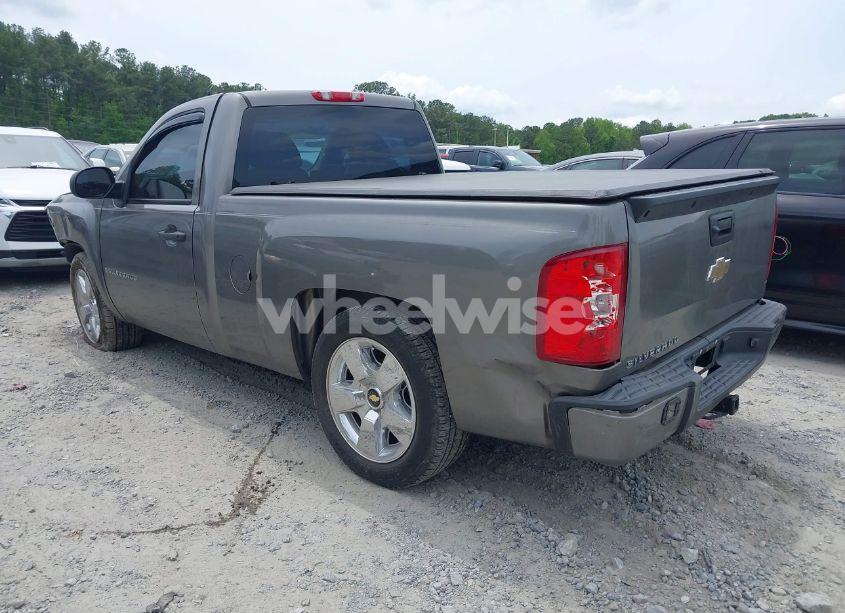Photo 3 of 2008 Chevrolet Silverado 1500 WORK TRUCK (VIN 1GCEC14X88Z227387)