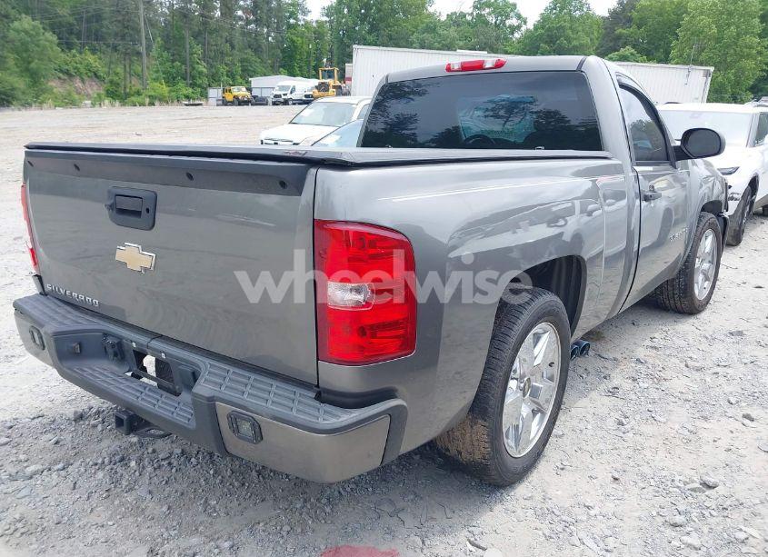 Photo 4 of 2008 Chevrolet Silverado 1500 WORK TRUCK (VIN 1GCEC14X88Z227387)