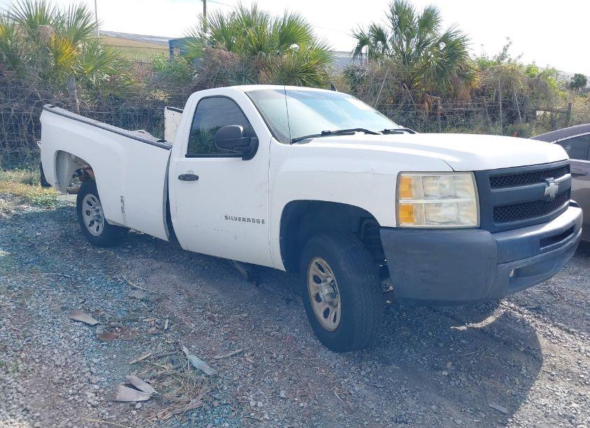 2009 Chevrolet Silverado 1500 WORK TRUCK (VIN 1GCEC14X89Z141238) main photo