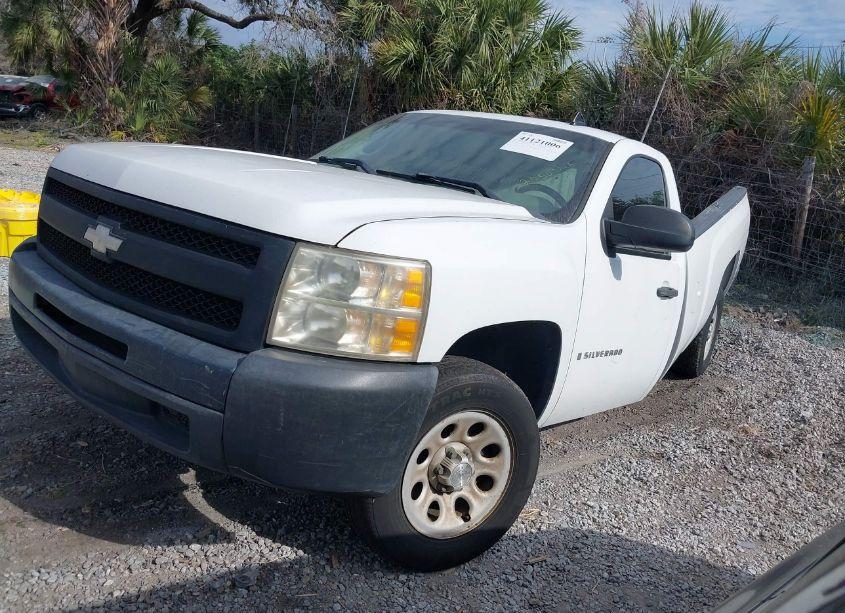 Photo 2 of 2009 Chevrolet Silverado 1500 WORK TRUCK (VIN 1GCEC14X89Z141238)