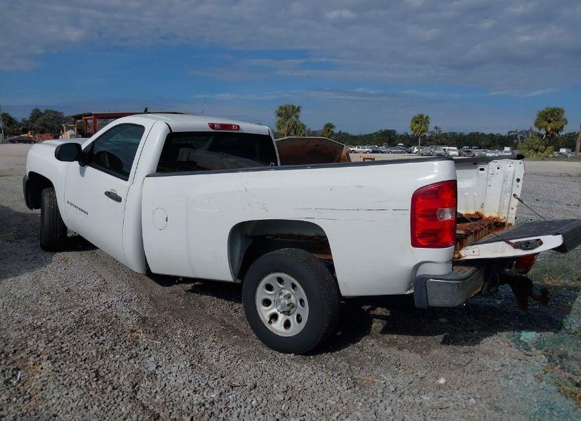 Photo 3 of 2009 Chevrolet Silverado 1500 WORK TRUCK (VIN 1GCEC14X89Z141238)
