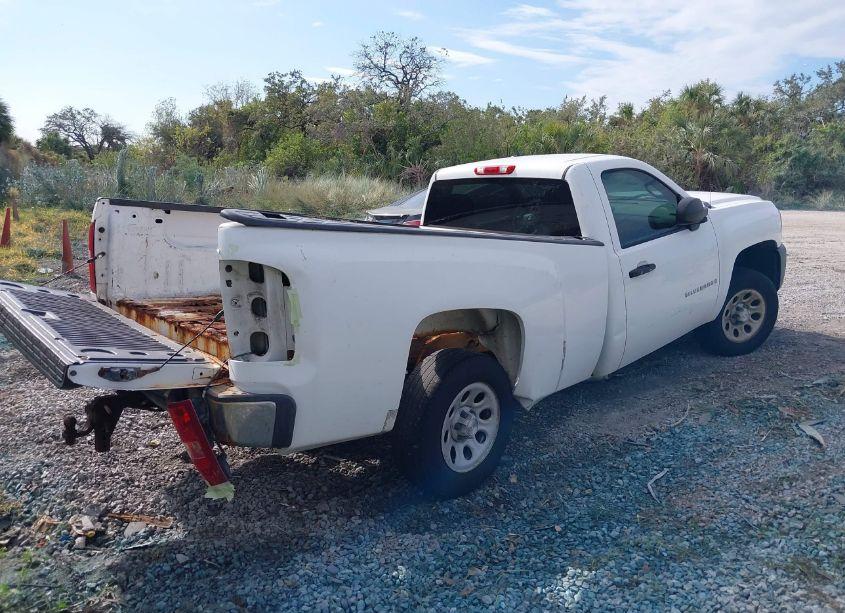 Photo 4 of 2009 Chevrolet Silverado 1500 WORK TRUCK (VIN 1GCEC14X89Z141238)