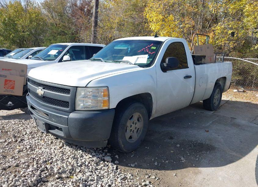 Photo 2 of 2009 Chevrolet Silverado 1500 WORK TRUCK (VIN 1GCEC14X89Z219100)