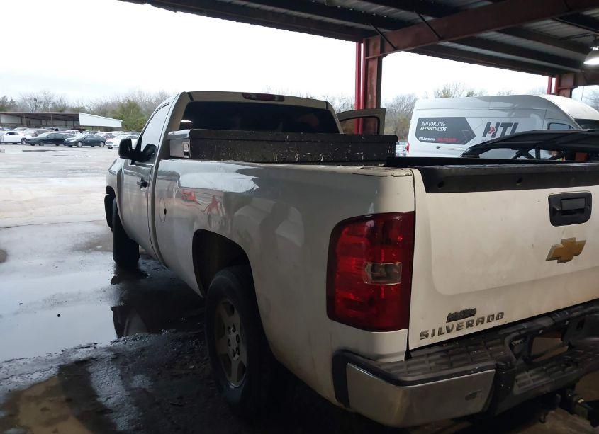 Photo 3 of 2009 Chevrolet Silverado 1500 WORK TRUCK (VIN 1GCEC14X89Z219100)