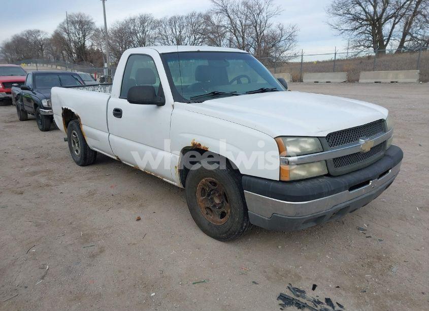 2003 Chevrolet Silverado 1500 WORK TRUCK (VIN 1GCEC14X93Z174434) main photo