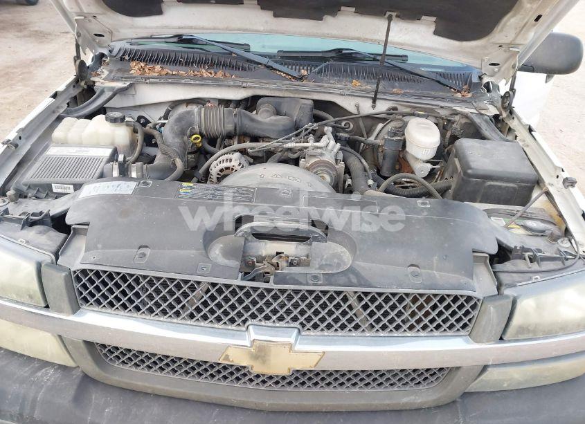 Photo 10 of 2003 Chevrolet Silverado 1500 WORK TRUCK (VIN 1GCEC14X93Z174434)