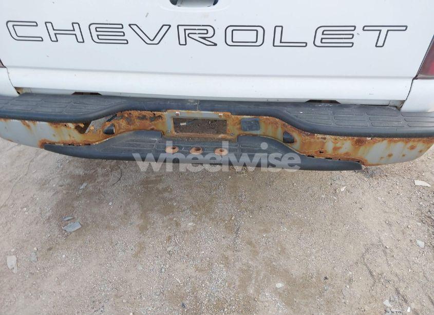 Photo 15 of 2003 Chevrolet Silverado 1500 WORK TRUCK (VIN 1GCEC14X93Z174434)