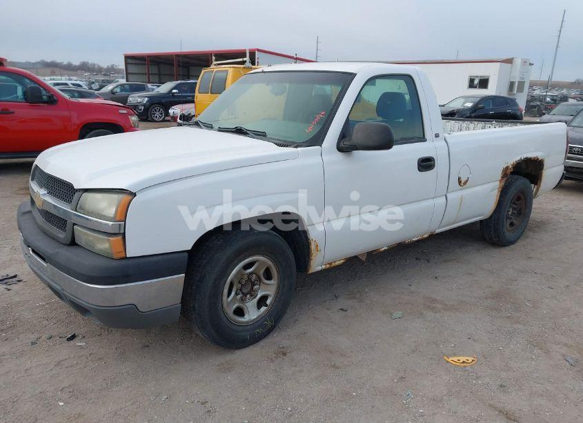 Photo 2 of 2003 Chevrolet Silverado 1500 WORK TRUCK (VIN 1GCEC14X93Z174434)