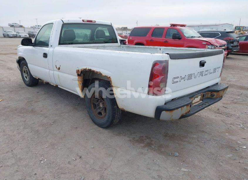 Photo 3 of 2003 Chevrolet Silverado 1500 WORK TRUCK (VIN 1GCEC14X93Z174434)