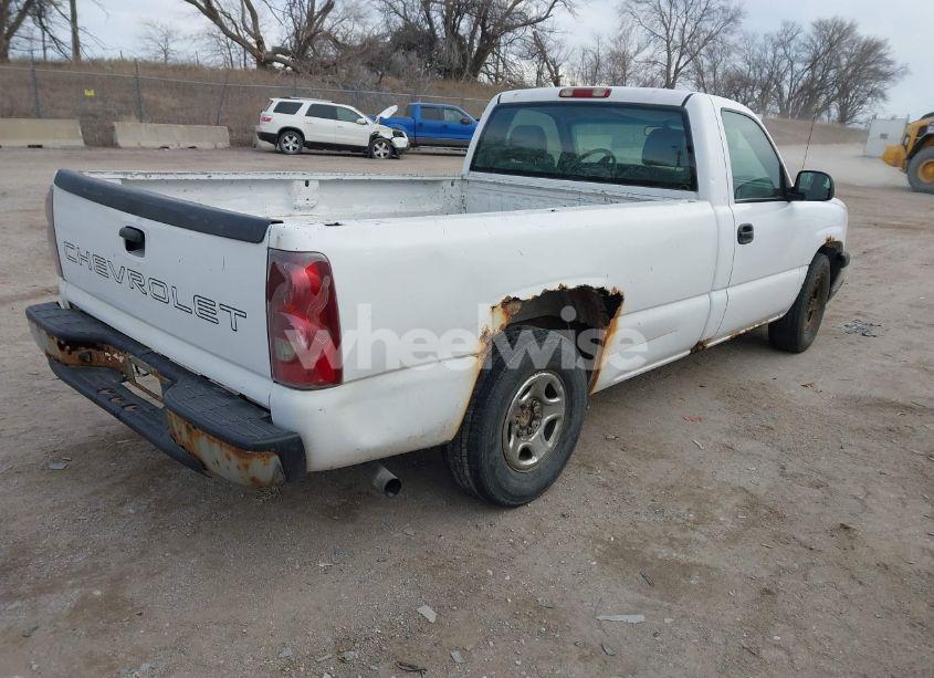 Photo 4 of 2003 Chevrolet Silverado 1500 WORK TRUCK (VIN 1GCEC14X93Z174434)