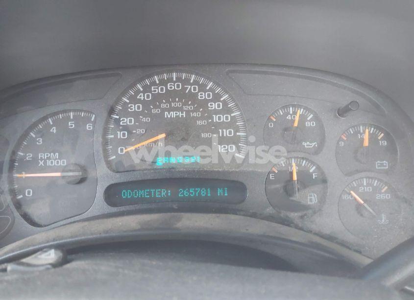 Photo 7 of 2003 Chevrolet Silverado 1500 WORK TRUCK (VIN 1GCEC14X93Z174434)